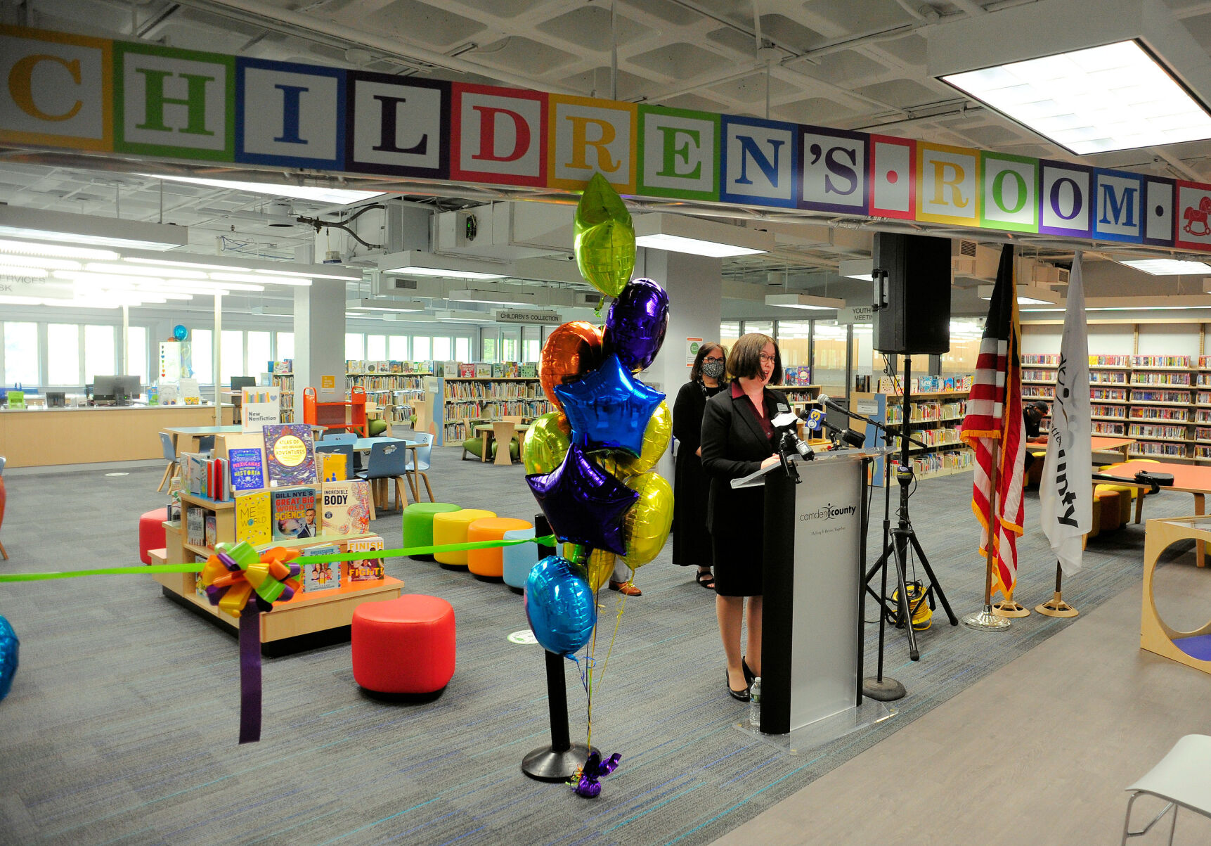 Linda Devlin Camden County Library